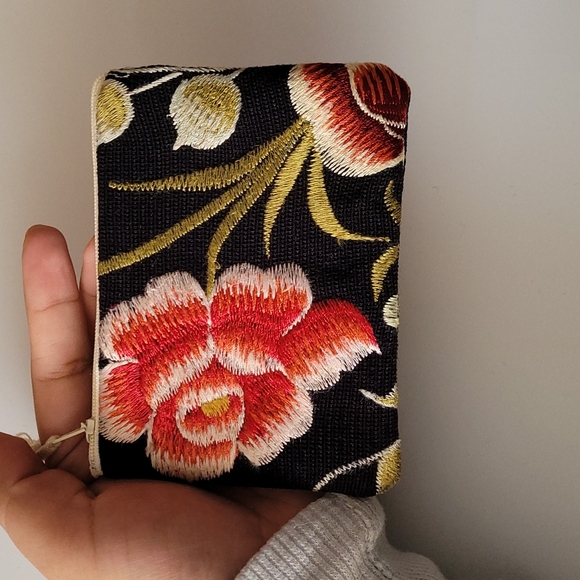 Handmade Cotton purse - Picture 3 of 6